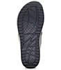 Color:Black Molded - Image 6 - Kandi Buckle Platform Pool Slide Sandals