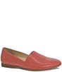 Color:Poppy - Image 1 - Larisa Leather Slip-On Loafer Flats