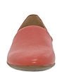 Color:Poppy - Image 5 - Larisa Leather Slip-On Loafer Flats