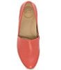 Color:Poppy - Image 6 - Larisa Leather Slip-On Loafer Flats