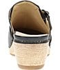 Dansko Leandra Leather Platform Block Heel Clogs - Image 4