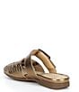 Dansko Leilani Leather Huarache Flat Mules - Image 5