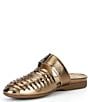 Dansko Leilani Leather Huarache Flat Mules - Image 6