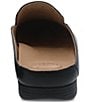 Color:Black Milled - Image 3 - Lexie Leather Mules