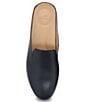 Color:Black Milled - Image 5 - Lexie Leather Mules