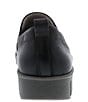 Color:Black Burnished Calf - Image 3 - Linley Burnished Leather Slip-On Loafers