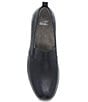 Color:Black Burnished Calf - Image 6 - Linley Burnished Leather Slip-On Loafers