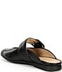 Dansko Lotus Leather Mary Jane Mules, Color:Black - Image 3