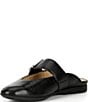 Dansko Lotus Leather Mary Jane Mules, Color:Black - Image 4