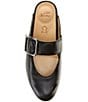 Dansko Lotus Leather Mary Jane Mules, Color:Black - Image 5