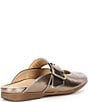 Dansko Lotus Leather Mary Jane Mules, Color:Dark Gold - Image 2