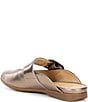 Dansko Lotus Leather Mary Jane Mules, Color:Dark Gold - Image 3