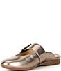 Dansko Lotus Leather Mary Jane Mules, Color:Dark Gold - Image 4