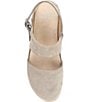 Color:Taupe Milled Nubuck - Image 5 - Lucia Nubuck Suede Slingback Open Clogs