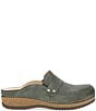 Dansko Maggy Nubuck Suede Penny Strap Clogs - Image 2