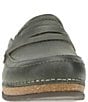 Dansko Maggy Nubuck Suede Penny Strap Clogs - Image 5