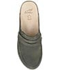 Dansko Maggy Nubuck Suede Penny Strap Clogs - Image 6