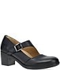 Dansko Marigold Leather Mary Jane Pumps - Image 1
