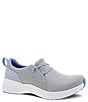 Color:Light Grey Mesh - Image 1 - Marlee Mesh Slip-On Sneakers