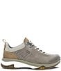 Color:Taupe Waterproof Burnished - Image 2 - Mary Waterproof Leather Sneakers