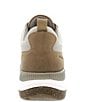 Color:Taupe Waterproof Burnished - Image 3 - Mary Waterproof Leather Sneakers