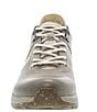 Color:Taupe Waterproof Burnished - Image 5 - Mary Waterproof Leather Sneakers