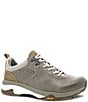 Color:Taupe Waterproof Burnished - Image 1 - Mary Waterproof Leather Sneakers