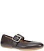 Dansko Matilda Leather Mary Jane Flats - Image 1