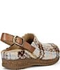 Dansko Merrin Plaid Slingback Strap Clogs - Image 2