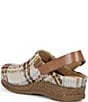 Dansko Merrin Plaid Slingback Strap Clogs - Image 3