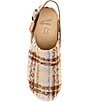 Dansko Merrin Plaid Slingback Strap Clogs - Image 5