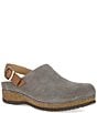 Dansko Merrin Textured Suede Slingback Strap Clogs - Image 1