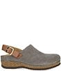 Dansko Merrin Textured Suede Slingback Strap Clogs - Image 2