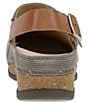 Dansko Merrin Textured Suede Slingback Strap Clogs - Image 3