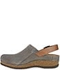 Dansko Merrin Textured Suede Slingback Strap Clogs - Image 4