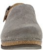 Dansko Merrin Textured Suede Slingback Strap Clogs - Image 5