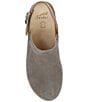Dansko Merrin Textured Suede Slingback Strap Clogs - Image 6