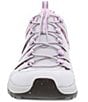 Color:Grey - Image 5 - Mia Toggle Lace Sneakers