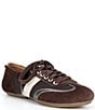 Dansko Milana Suede and Mesh Sneakers - Image 1