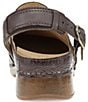 Dansko Millie Embossed Leather Swivel Strap Convertible Clogs - Image 3