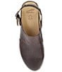 Dansko Millie Embossed Leather Swivel Strap Convertible Clogs - Image 6