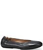 Dansko Mollie Leather Ballerina Flats, Color:Black - Image 1