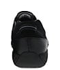 Color:Black Leather - Image 3 - Neci Leather Slip Ons