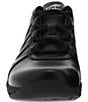 Color:Black - Image 4 - Women's Neena Leather Sneakers