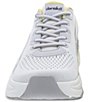 Color:White/Yellow Mesh - Image 4 - Women's Pace Mesh Lace-Up Sneakers