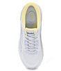 Color:White/Yellow Mesh - Image 5 - Women's Pace Mesh Lace-Up Sneakers
