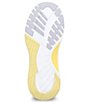 Color:White/Yellow Mesh - Image 6 - Women's Pace Mesh Lace-Up Sneakers