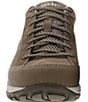 Color:Walnut Suede - Image 4 - Women's Paisley Suede Waterproof Lace-Up Sneakers