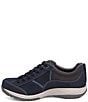 Dansko Women's Paisley Suede Waterproof Lace-Up Sneakers | Dillard's