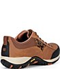 Dansko Paisley Waterproof Suede Leopard Print Lace Up Sneakers - Image 2